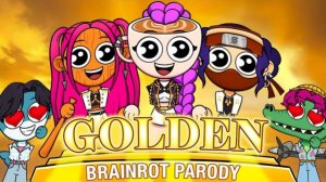 ГОЛДЕН X SPRUNKI — ИТАЛЬЯНСКИЙ BRAINROT! ПАРОДИЯ K-POP ОХОТНИКИ НА ДЕМОНОВ | SPRUNKI MUSIC MOD