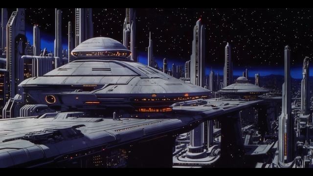 Trantor - Space Music For Futuristic Chill