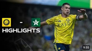 Аль-Наср — Аль-Наджма. Саудовская Аравия, тур 27.