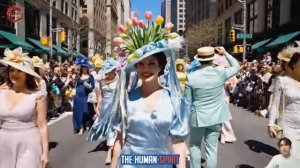 Пасхальный парад в Нью-Йорке 2026.