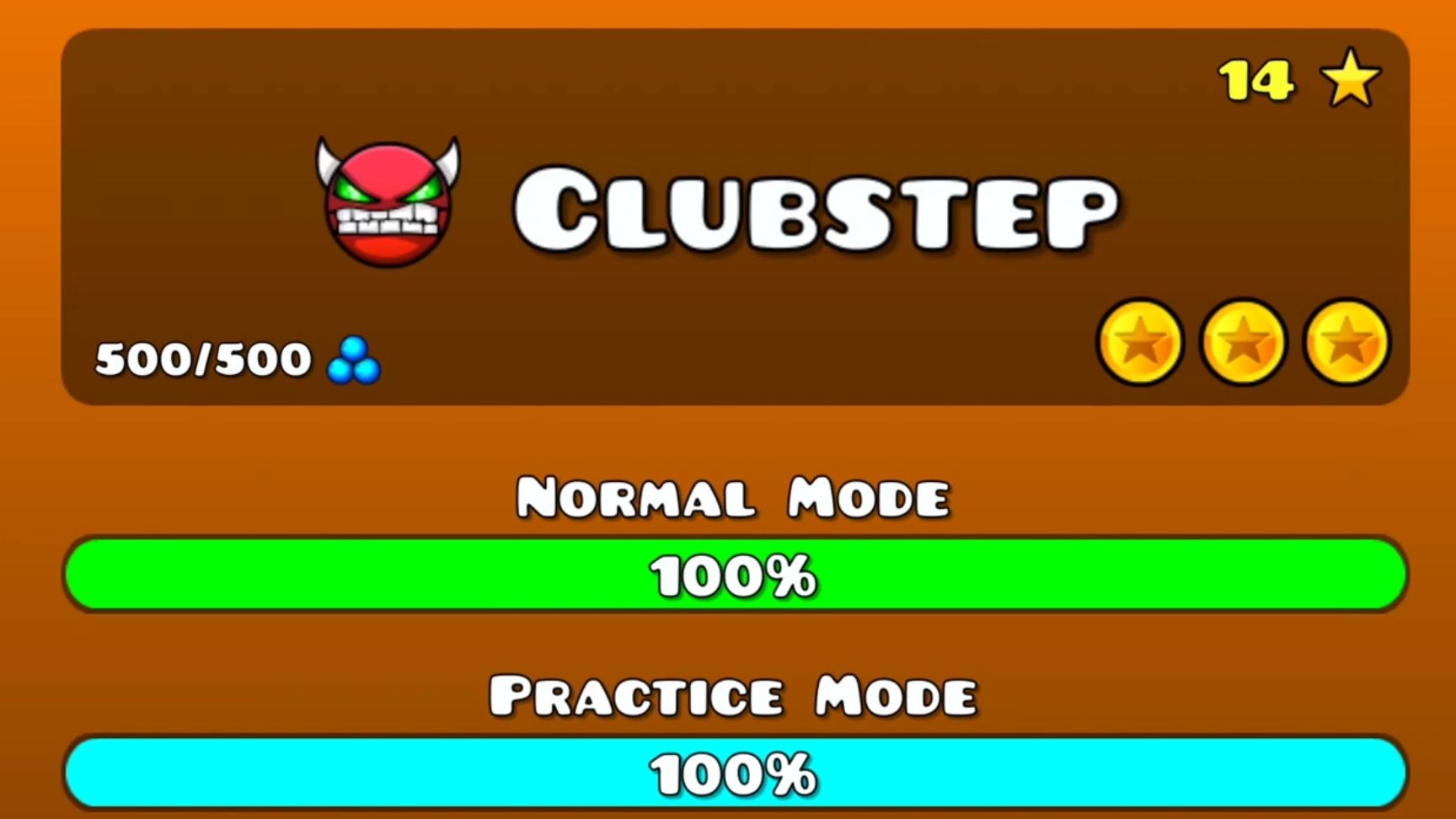 прохождение Club Step в Geometry Dash