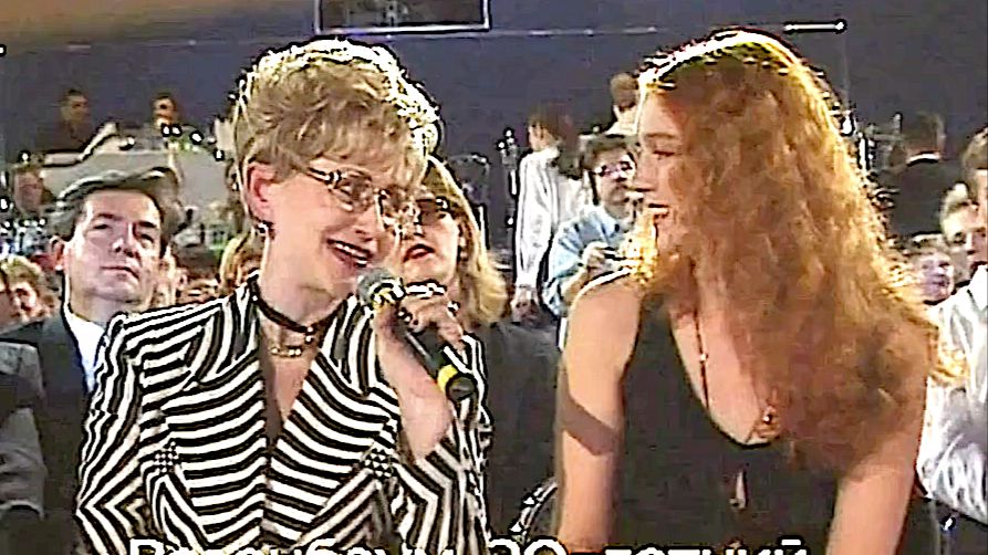 Зачем диктор ЦТ Светлана Моргунова специально приехала из Москвы на ринг Александра Розенбаума?