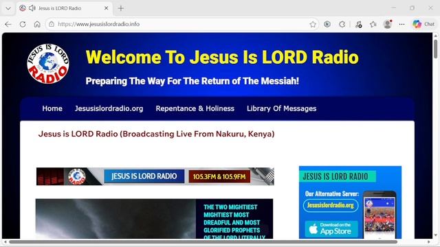 03.04.2026 БОЖИЙ ПРОРОК В ПРЯМОМ ЭФИРЕ НА WWW.JESUSISLORDRADIO.INFO
