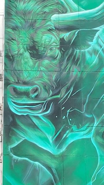 Мурал, посвящённый ФК 