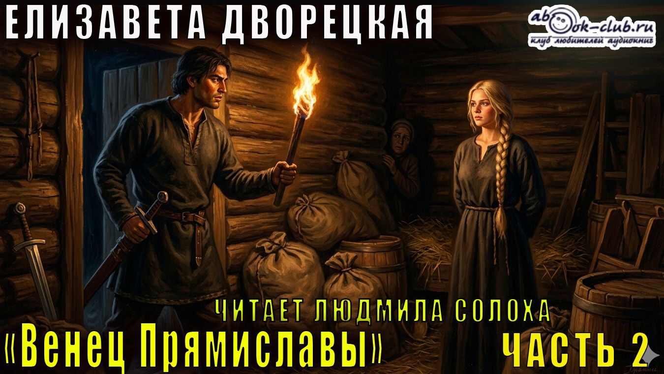 Елизавета Дворецкая «Венец Прямиславы» (часть 2)