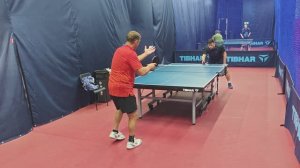 III ф. Жук О. (535) - Хливнюк М. (407) 04.04 турнир по настольному теннису ТТМаршал