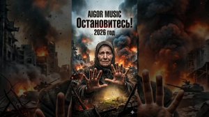 Айгор - _ Остановитесь _ 2026 год_ песня на мои