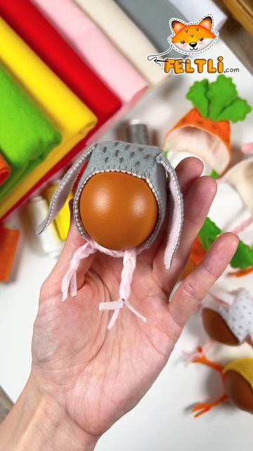 Пасхальный декор своими руками  #feltli #напасху #поделкинапасху #пасхальныйдекор