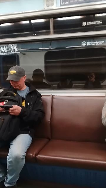 Уникальный 81-714.5М №23586! Поездка от Бутырской до Марьиной рощи