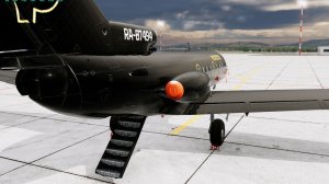 ЯК-40 / UIAA-UIAR / БЕЗ НАВИГАЦИИ