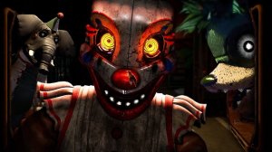 Геймплей Big аниматроников в FNAF secret of the mimic