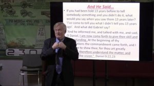 3.(Даниил 9-1/2)Даниил, главы 7-9 Золотой горшок или ядовитая пилюля?  — пастор Билл Хьюз.15.03.2025