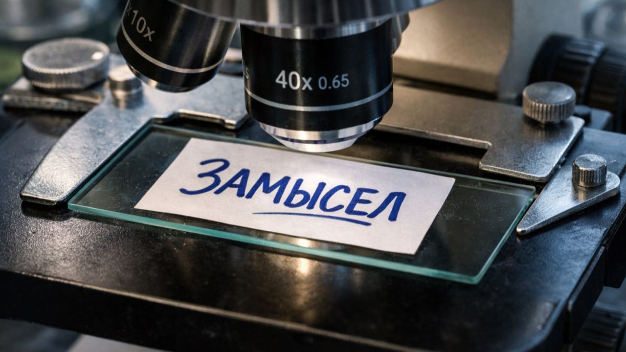 Замысел Творца.