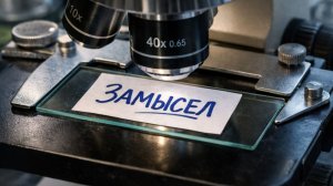 Замысел Творца.