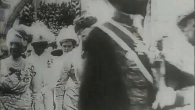 Бородинские торжества 25 августа 1912 г. смотреть онлайн