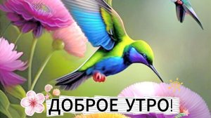 ДОБРОЕ УТРО! Музыкальная открытка с добрым утром! ✨☀️