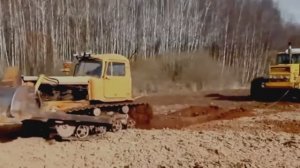 Тракторы на бездорожье
