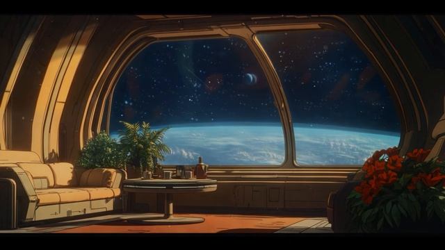 A Room That Drifts Between Worlds