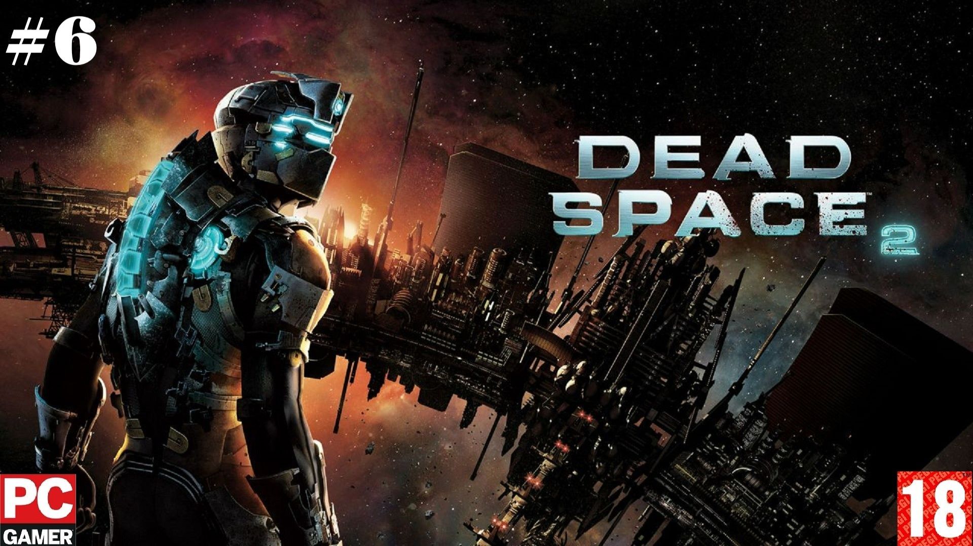 Dead Space 2 (2011) (PC) - Прохождение #06, Финал. на Русском.