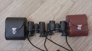 Бинокль БПС 4х20 КОМЗ (1965 и 1968 год)