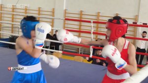 Первенство Дагестана по боксу прошло в Дербенте