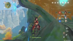 Дехья залезла на ДЕРЕВО СУНДУКОВ Genshin Impact