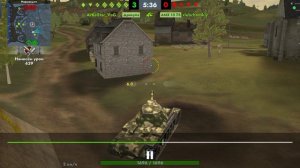 Как всегда танкуем в игре  Tanks blitz 💪😄