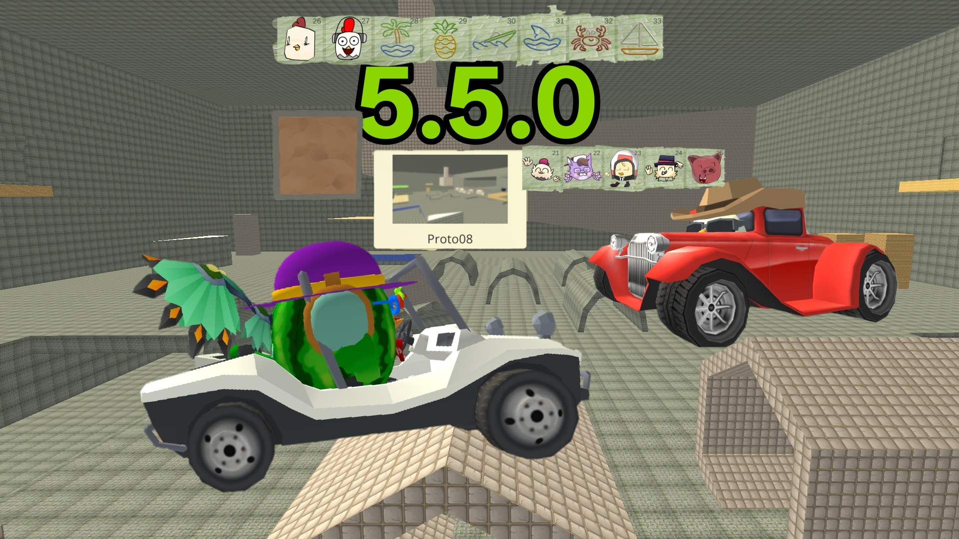 В ЧИКЕН ГАН ВЫШЛА НОВАЯ ОБНОВА 5.5.0 НОВАЯ КАРТА,СТИКЕРЫ,РАСТЕНИЯ