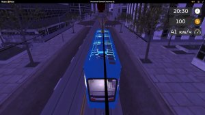 Я катаюсь на трамвае в Яндексе Игры и Водитель Трамвай Симулятор 3Д