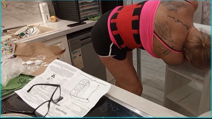 03-04-2026 2 Собираю островок на кухню чтобы убрать все на свои места и будет порядок