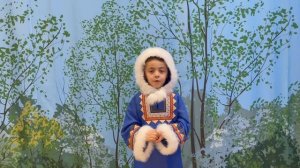 Сарибекян Арег, 6 лет, г. Муравленко, стихотворение «По следу совы»