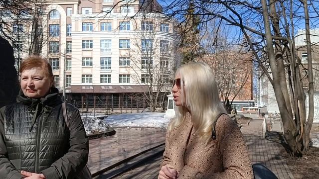 Нижний Новгород - с Лидой Соловьевой и Натальей Лисовой Ч. 1