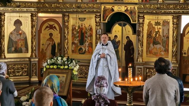 Проповедь о. Олега. 04.04.26. Суббота в Храме. Лазарева Суббота. Проповедь о. Олега