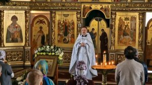 Проповедь о. Олега. 04.04.26. Суббота в Храме. Лазарева Суббота. Проповедь о. Олега