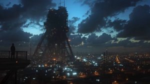 Lumenia ｜ Cyberpunk Ambient Sci-Fi Music for Late Nights in a Dystopian Megacity