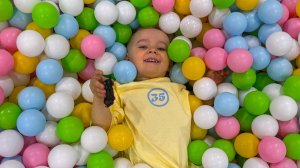 Влог: Детская ИГРОВАЯ площадка|Веселимся вместе