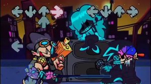 фнф мод Зарожение Богатый Пико против Бойфренда