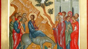 05 04  2026 Г. ВЫШИВАЕМ ВМСТЕ  Вход Господень в Иерусалим