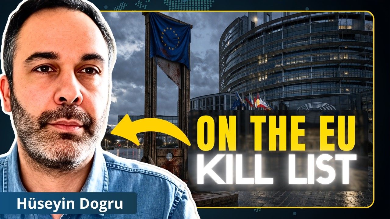 Eurocrats Trying To KILL This German Journalist (with his Family) | Hüseyin Dogru