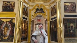 04.04.2026 - Протоиерей Иоанн Паюл: проповедь в Субботу 6-й седмицы, ва́ий. Лазарева суббота (2026)