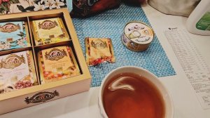 🔥тест: чай Базилур и конфеты Птица счастья по акциям в Чижике🐥