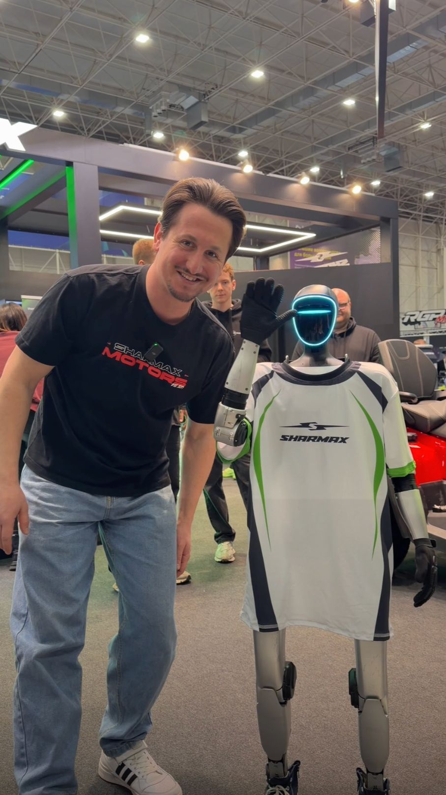 Мотовесна 2026⚡️ Стенд Sharmax, обзор новинок🏍