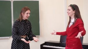 Встреча с педагогом по вокалу Стеллой Конько