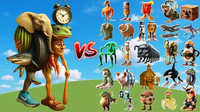 ТРИПИ ТРОПА TRALALA ПРОТИВ ВСЕХ БОССОВ ITALIAN BRAINROT | БИТВА МОБОВ В MINECRAFT РЕАКЦИЯ