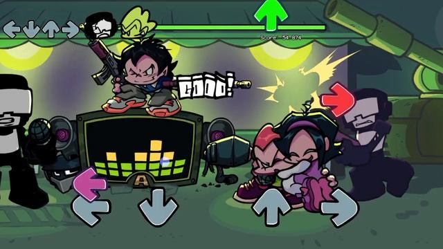 Streess (Pico mix) Friday night funkin сложность HARD