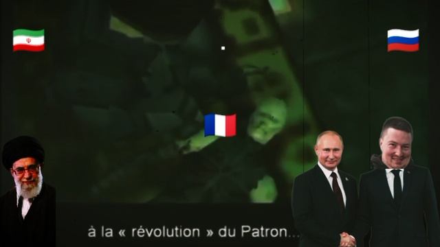 Psycho Mantis 🇷🇺.🇫🇷.🇮🇷 - 1998 🌍❗