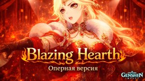 Мавуика - Пылающее Сердце [Оперный кавер] Genshin impact