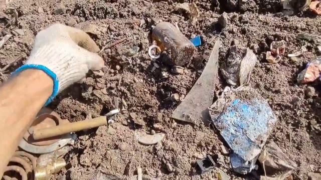 Свалка сбор металлома