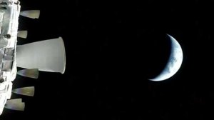 NASA опубликовало первую фотографию Земли, сделанную с корабля Orion