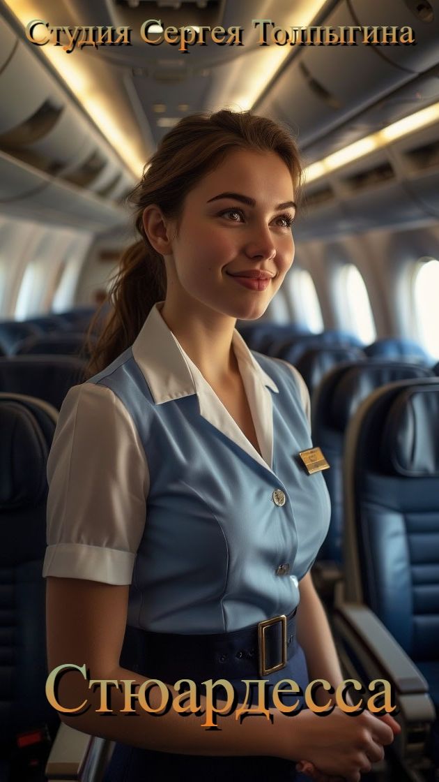 Премьера песни "Стюардесса" Автор песни: Сергей Толпыгин.  Original sound & video